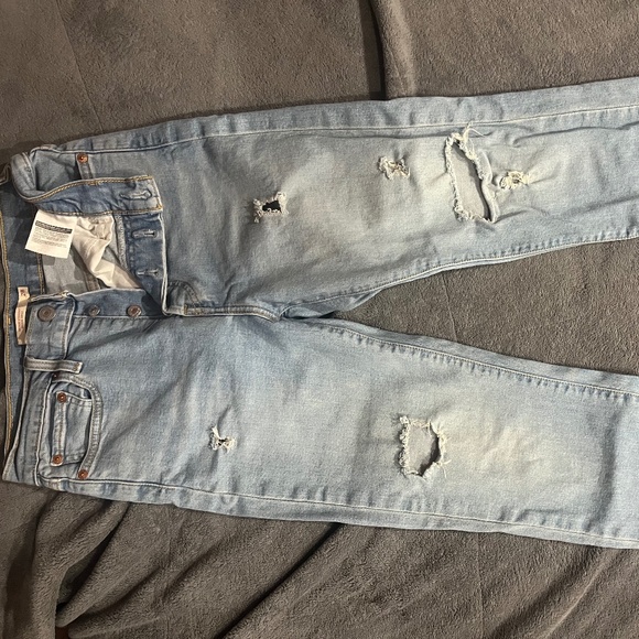 Levi wedgie straight jeans - Picture 1 of 3